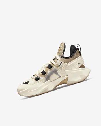 Nike Jordan 'Why Not?' Zer0.5 Kaki Negros | MX 5452